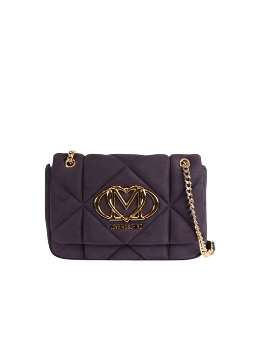 Embossed Schultertasche LOVE MOSCHINO | JC4314PP0NKE0650